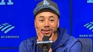 【MLB】大谷翔平“ノーノー阻止打”で悪化？　ベッツが肋骨骨折でIL入り「でもダイブしないと」