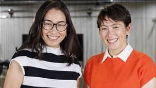  伊達公子×杉山愛、対談が放送 