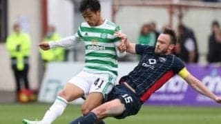 セルティックの半年間で旗手怜央が感じた日本との違い。「ありとあらゆる部分が速い」「足首の周りに傷が増えた」