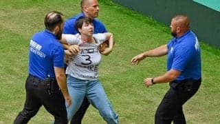  ハレ決勝 コートに乱入者 