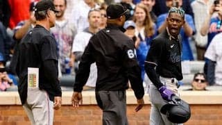 【MLB】腰を引いて避けた161キロで見逃し三振　打者憤慨のストライク判定は「酷い」