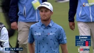 【動画】ウィル・ザラトリス、プレーオフをかけた最後のパットは僅かに外れ2位　全米オープン最終日ハイライト