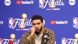 初のファイナルで敗れたテイタム「僕はもっと多くの面でうまくできたのかもしれない」