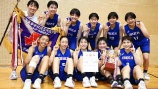 3年生を中心に圧巻の戦いで桜花学園が東海大会を2年ぶりに制覇