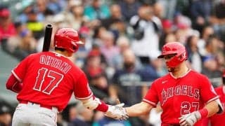 【MLB】トラウト、メジャー初の偉業・同一シリーズで決勝弾4発　「チーム全体の励みになる」と指揮官