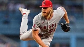 【MLB】ベンチに同じ風貌が2人？　エ軍剛腕の“そっくりさん”出没でファンは大混乱