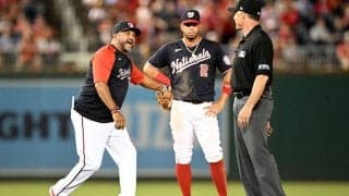 【MLB】まさかの“アウト取り消し”が物議…指揮官退場、ファンも興奮「とんでもない失態」