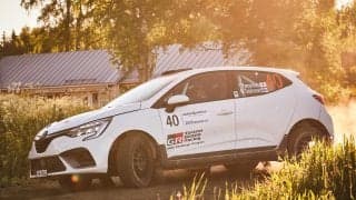 TGR WRCチャレンジプログラム2期生の大竹、小暮、山本がフィンランドラリー選手権にデビュー