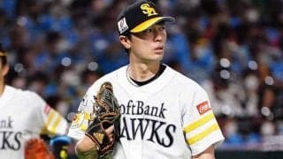 「球威も見た目も衰えない」　打者呆然…鷹41歳が投じた“確信歩き”の直球に惚れ惚れ