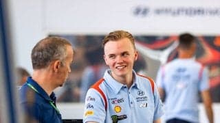 WRCサファリ：ラリー1での初グラベルに挑むソルベルグ「父と同じタフイベントに出るのはうれしい」