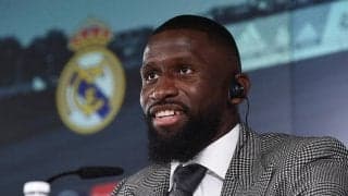 マドリー加入のリュディガーが所信表明！ 背番号は「22」