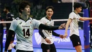 ネーションズリーグ2022男子第2週フィリピン大会出場選手　石川祐希ら14人が決定