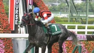 ゴールドシップ産駒は直線の長いコースが合っているように思うが…