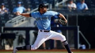 【MLB】打者が避けたのにストライク…　驚愕横変化の“カミソリシュート”は「打てっこない」