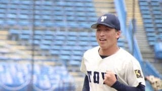 [硬式野球] 「楽しみで仕方なかった」中大のミスを逃さず、１部昇格に王手 