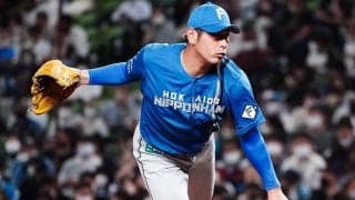 抜群コントロールで佐々木朗希を上回る数値マーク…　快投続ける日本ハム左腕