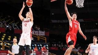 日本代表、W杯予選Window3の予備登録選手24名を発表…渡邊雄太、馬場雄大の名前も