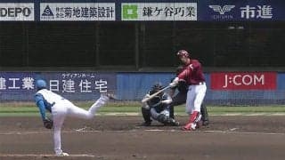 楽天18歳ドラ1が豪快“プロ1号”、ロッテ新助っ人が圧巻投球　2軍を沸かせた選手たち