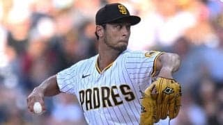 【MLB】ダルビッシュが5回まで1失点で今季7勝目の権利　“交換相手”との投げ合いで粘投