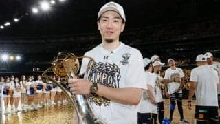 宇都宮ブレックスが比江島慎と契約継続…Bリーグ制覇に大きく貢献、CSMVPに輝く