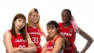 3x3女子日本代表、Wリーグ組でW杯へ…永田萌絵、中田珠未、山本麻衣、馬瓜ステファニーを選出