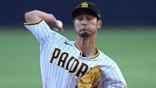 【MLB】ダルビッシュが7回1失点、7勝目の権利得て降板　“交換相手”との投げ合いで好投