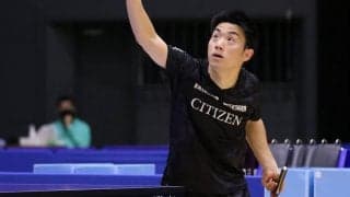 全日本混合ダブルス3位・上村慶哉、T.T彩たまからTリーグに初参戦