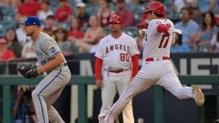 【MLB】大谷翔平、一塁までわずか4.1秒の“俊足”内野安打を記録も、エンゼルスは連勝「3」でストップ