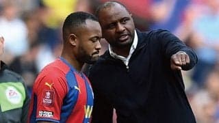 C・パレスのヴィエラ監督が選手に呼びかけ  「より高い水準を目指そう」