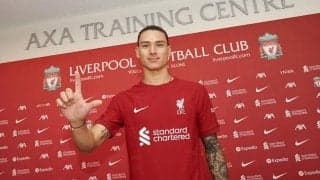 同胞ヌニェスのリバプール加入を喜ぶスアレス、自身との比較は「不要」