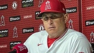 【MLB】大谷翔平が3出塁も連勝ストップ…　7安打2得点に監督代行「もっと点を取らないと」