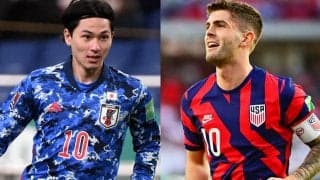 日本代表が9月にアメリカ代表と対戦決定！ 欧州遠征で親善試合を開催