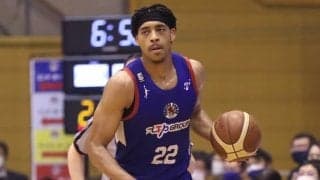 FE名古屋がジェレミー・ジョーンズと契約継続…今季50試合で平均12.9得点