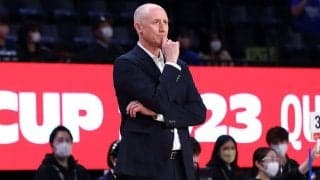 日本代表のホーバスHC、直前合宿に手応え「スムーズにいっている。すごくいい」