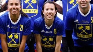 杉田妃和がNWSLで豪快なジャンピングボレー!　なでしこジャパン欧州遠征に弾み
