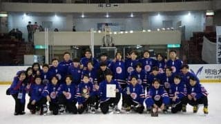 [アイスホッケー] 『異例！秩父宮杯準Ｖもベスト６に３人、最優秀新人賞は森田！』コメント完全版 第１日目