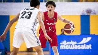主将としてアジア準優勝の立役者となった石口直「自分がチームを引っ張っていかないと…」