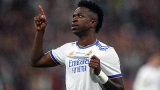 マドリーとの契約延長迫るヴィニシウス、「世界最大のクラブで続ける」