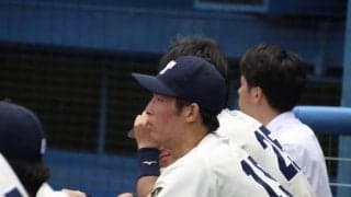 [硬式野球] 「あと１勝」を前に投手陣大崩壊 「今日のことは割り切る」　