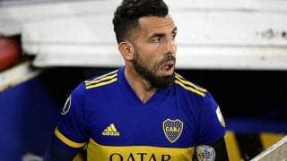 先日引退発表のテベスが母国ロサリオ・セントラルで監督初挑戦