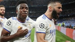 「このシャツ欲しい！」ヴィニシウスが着た“ベンゼマTシャツ”が話題！「どこで買えるんだ？」