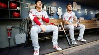 【MLB】大谷翔平とトラウトを「世界中が見たいだろう」　球宴中間発表に監督代行「野球の顔」
