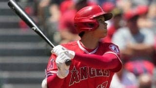 【MLB】大谷翔平、2試合連続安打となる中前打　“悪球打ち”で初対戦右腕を第1打席で攻略
