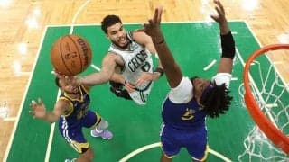 セルティックスのフロントがテイタムを称賛「彼は決して休もうとしないスーパースター」