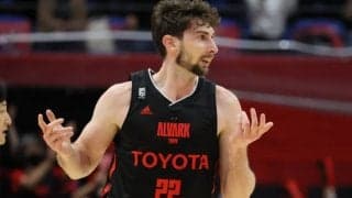 アルバルク東京がライアン・ロシターと契約継続…今季38試合で平均10.8得点