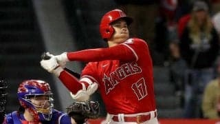 大谷翔平、追撃の14号3ラン！　打った瞬間の129m弾に米記者衝撃「本当に球を破壊した」