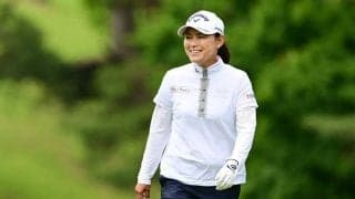 ママゴルファー横峯さくら、今週設置された“母の味方”に感激「不思議な気分でした」