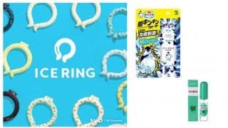 【熱中症対策グッズ】ひんやり冷感アイテム3選