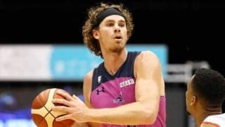 福島がフィンランド代表のエリック・マーフィーと契約継続…今季平均13.3得点