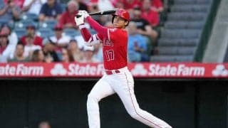 【MLB】大谷翔平、14号3ラン＆犠飛で1試合4打点　最大5点ビハインドも打棒でエ軍牽引